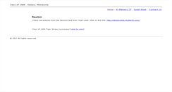 Desktop Screenshot of 1988.delanomn.com