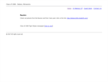 Tablet Screenshot of 1988.delanomn.com